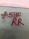 1999 2000 BMW 3 SERIES 328i Rear Back Door Glass Window Passenger Right RH