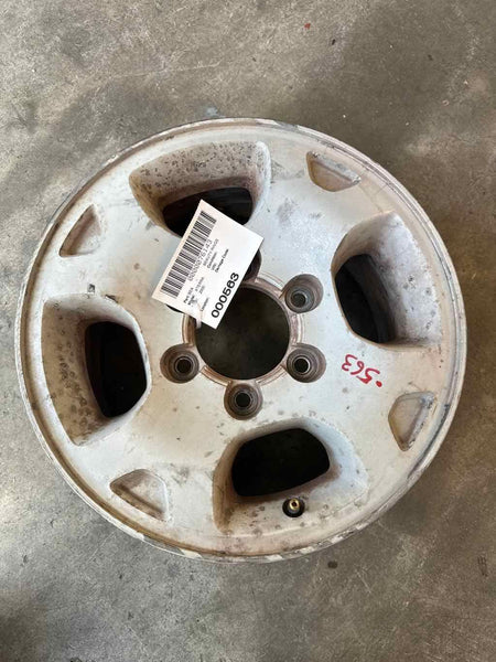 2000 - 2001 NISSAN XTERRA Sport Utility 15" Wheel Rim 15x7 Alloy 4 Spoke Painted