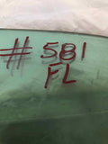 2000 - 2002 NISSAN QUEST Front Door Glass Window Driver Left LH OEM