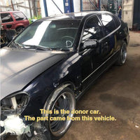 1998 - 2005 LEXUS GS300 Sedan Rear Door Glass Window 4-Doors Left Driver SIde LH