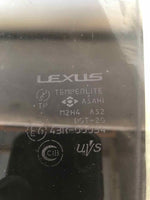 1998 - 2005 LEXUS GS300 Sedan Rear Door Glass Window 4-Doors Left Driver SIde LH