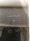 1998 - 2005 LEXUS GS300 Sedan Rear Door Glass Window 4-Doors Left Driver SIde LH