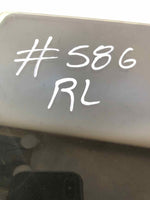 1998 - 2005 LEXUS GS300 Sedan Rear Door Glass Window 4-Doors Left Driver SIde LH