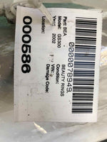 1998-2005 LEXUS GS300 Sedan Front Door Glass Window 4-Doors Right Passenger Side