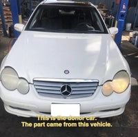 2002 MERCEDES BENZ C230 Front Inside Door Handle Right Passenger Side 2.3L RH
