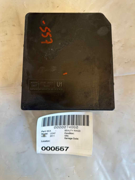 2011 - 2012 NISSAN LEAF Engine Relay Junction Fuse Box 284B73NA0A