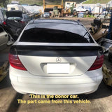 2002 MERCEDES BENZ C230 Hood Bonnet Latch Release Handle 2.3L 203 Type OEM