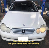 2002 MERCEDES BENZ C230 Hood Bonnet Latch Release Handle 2.3L 203 Type OEM