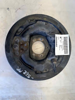 1998 DODGE DURANGO Rear Back Brake Disc Plate Drum Brake Passenger Right RH