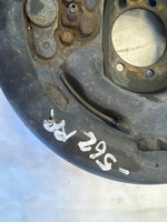 1998 DODGE DURANGO Rear Back Brake Disc Plate Drum Brake Passenger Right RH