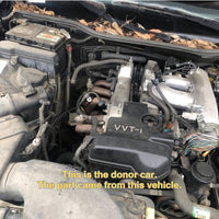 1993 - 2005 LEXUS GS300 Engine Motor Cylinder Block Assembly 6 Cylinder 3.0L RWD