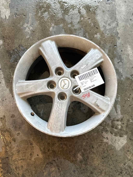 2001 - 2003 MAZDA PROTEGE Hatchback Wheel Rim 17" 17x7 Alloy 5 Spokes OEM