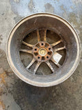 2001 - 2003 MAZDA PROTEGE Hatchback Wheel Rim 17" 17x7 Alloy 5 Spokes OEM