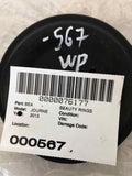 2013 DODGE JOURNEY Engine Motor Water Pump Pulley Assembly 4 Cylinder 2.0L OEM