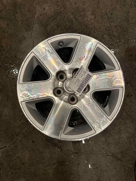 2004 - 2010 TOYOTA SIENNA Wheel 16x6-1/2 6 Spoke Alloy Machined Assembly OEM