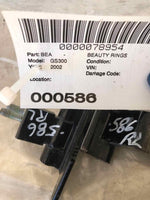 2002 LEXUS GS300 Rear Back Door Hinge Upper & Lower Hinges Driver Left LH OEM