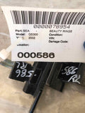 2002 LEXUS GS300 Rear Back Door Hinge Upper & Lower Hinges Driver Left LH OEM