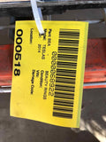 2014 TESLA S Quarter Roof Door Top Upper Molding Chrome Left Driver Side OEM