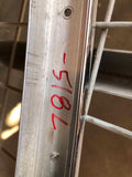 2014 TESLA S Quarter Roof Door Top Upper Molding Chrome Left Driver Side OEM