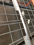 2014 TESLA S Quarter Roof Door Top Upper Molding Chrome Left Driver Side OEM