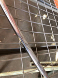 2014 TESLA S Quarter Roof Door Top Upper Molding Chrome Left Driver Side OEM