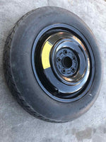2013 - 2023 MAZDA CX5 Wheel 16x4 Compact Spare Steel 2.0L 4 Cylinder OEM