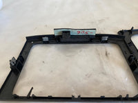 2010 VOLKSWAGEN CC Dash Center Navigation Radio Trim Bezel Climate Control OEM