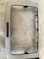 2010 VOLKSWAGEN CC Dash Center Navigation Radio Trim Bezel Climate Control OEM