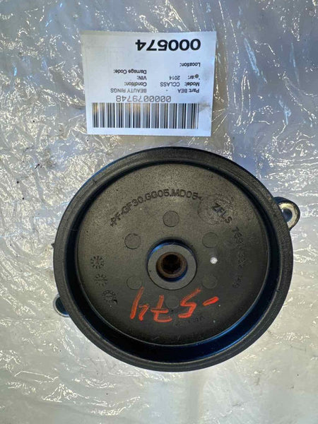 2012 - 2015 MERCEDES BENZ C-CLASS C250 Power Steering Pump Motor w/ Pulley 1.8L