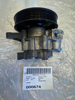 2012 - 2015 MERCEDES BENZ C-CLASS C250 Power Steering Pump Motor w/ Pulley 1.8L