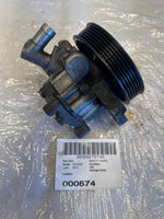 2012 - 2015 MERCEDES BENZ C-CLASS C250 Power Steering Pump Motor w/ Pulley 1.8L