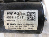 2015 - 2018 AUDI A3 Engine Starter Motor 02E911023S 1.8L 4 Cylinder OEM