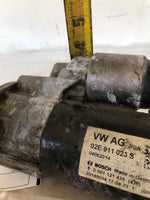 2015 - 2018 AUDI A3 Engine Starter Motor 02E911023S 1.8L 4 Cylinder OEM