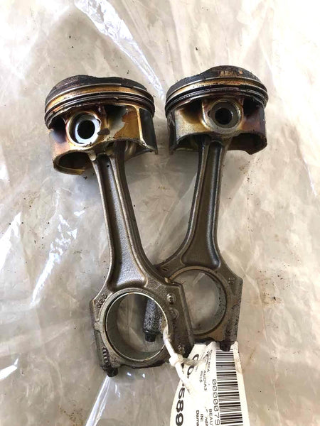 2015 2016 AUDI A3 2 pieces Engine Motor Piston Assembly 1.8L 4 Cylinder OEM