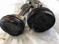 2015 2016 AUDI A3 2 pieces Engine Motor Piston Assembly 1.8L 4 Cylinder OEM