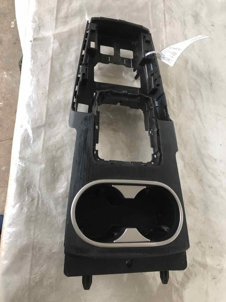 2015 - 2018 AUDI A3 Front Center Shifter Trim w/ Dual Cup Holder Bezel Panel