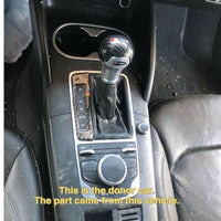 2015 - 2018 AUDI A3 Front Center Shifter Trim w/ Dual Cup Holder Bezel Panel