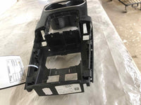 2015 - 2018 AUDI A3 Front Center Shifter Trim w/ Dual Cup Holder Bezel Panel