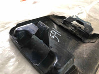 1997 - 2004 MITSUBISHI MONTERO SPORT Rear Fuel Gas Filler Tank Door Lid Cover