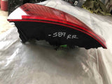2015 2015 AUDI A3 PREMIUM Rear Tail Light Lamp LED Passenger Right 8V5945096C RH
