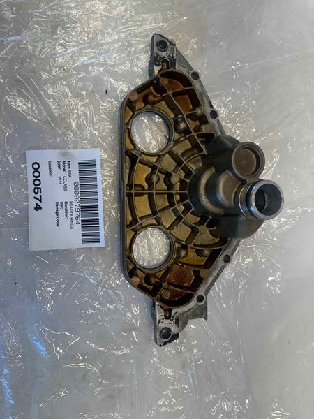 2012 - 2015 MERCEDES BENZ C-CLASS C250 Engine Timing Upper Chain Cover 1.8L OEM