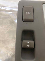 2002 LEXUS GS300 Overhead Interior Dome Light w/ Sunroof Tilt Switch Control OEM