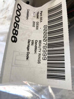 2002 LEXUS GS300 Overhead Interior Dome Light w/ Sunroof Tilt Switch Control OEM