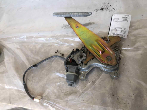 1998 - 2005 LEXUS GS300 Sedan Rear Door Window Regulator w/ Motor Driver Left