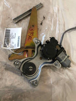 1998 - 2005 LEXUS GS300 Sedan Rear Door Window Regulator w/ Motor Driver Left