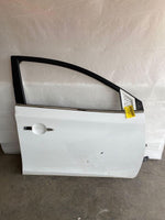2013 - 2019 NISSAN SENTRA Front Door Paint Code QM1 Cloud White Passenger Side