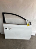2013 - 2019 NISSAN SENTRA Front Door Paint Code QM1 Cloud White Passenger Side