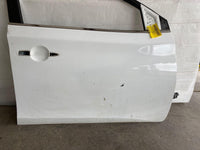 2013 - 2019 NISSAN SENTRA Front Door Paint Code QM1 Cloud White Passenger Side