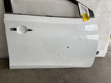 2013 - 2019 NISSAN SENTRA Front Door Paint Code QM1 Cloud White Passenger Side