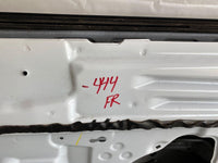 2013 - 2019 NISSAN SENTRA Front Door Paint Code QM1 Cloud White Passenger Side